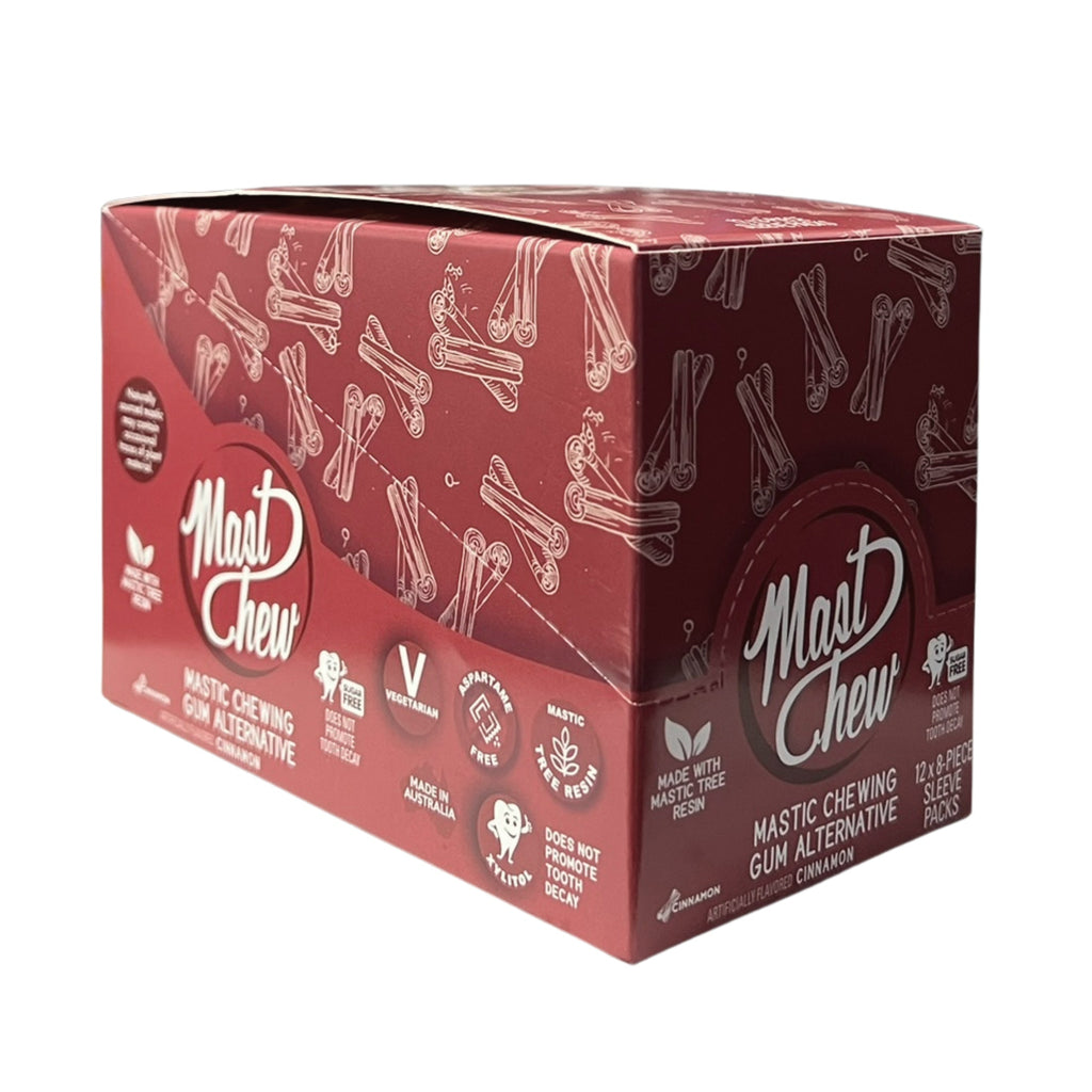Mastic Chewing Gum Alternative – Cinnamon Pack