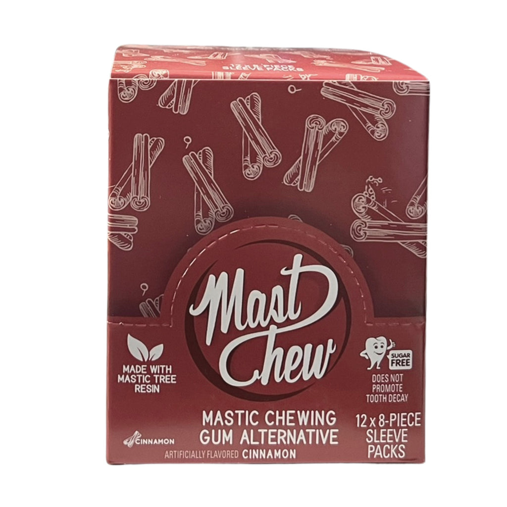 Mastic Chewing Gum Alternative – Cinnamon Pack