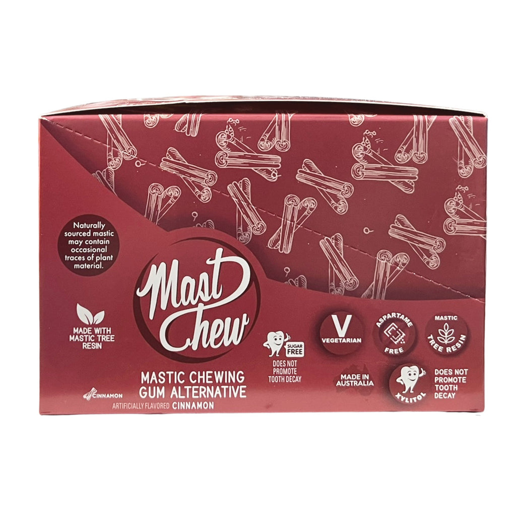 Mastic Chewing Gum Alternative – Cinnamon Pack