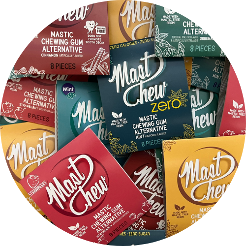 Mastic Chewing Gum Alternative – Assorted Sleeve Box