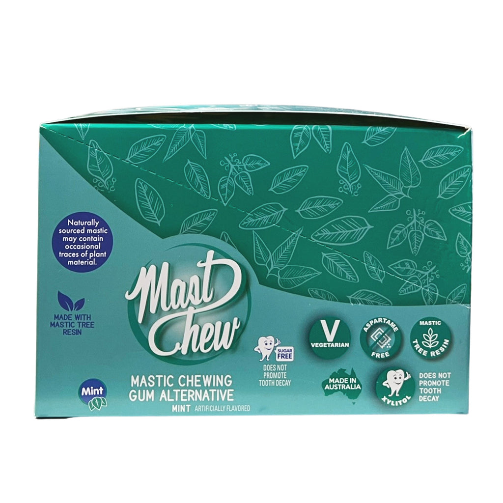 Mastic Chewing Gum Alternative – Mint Sleeve Pack
