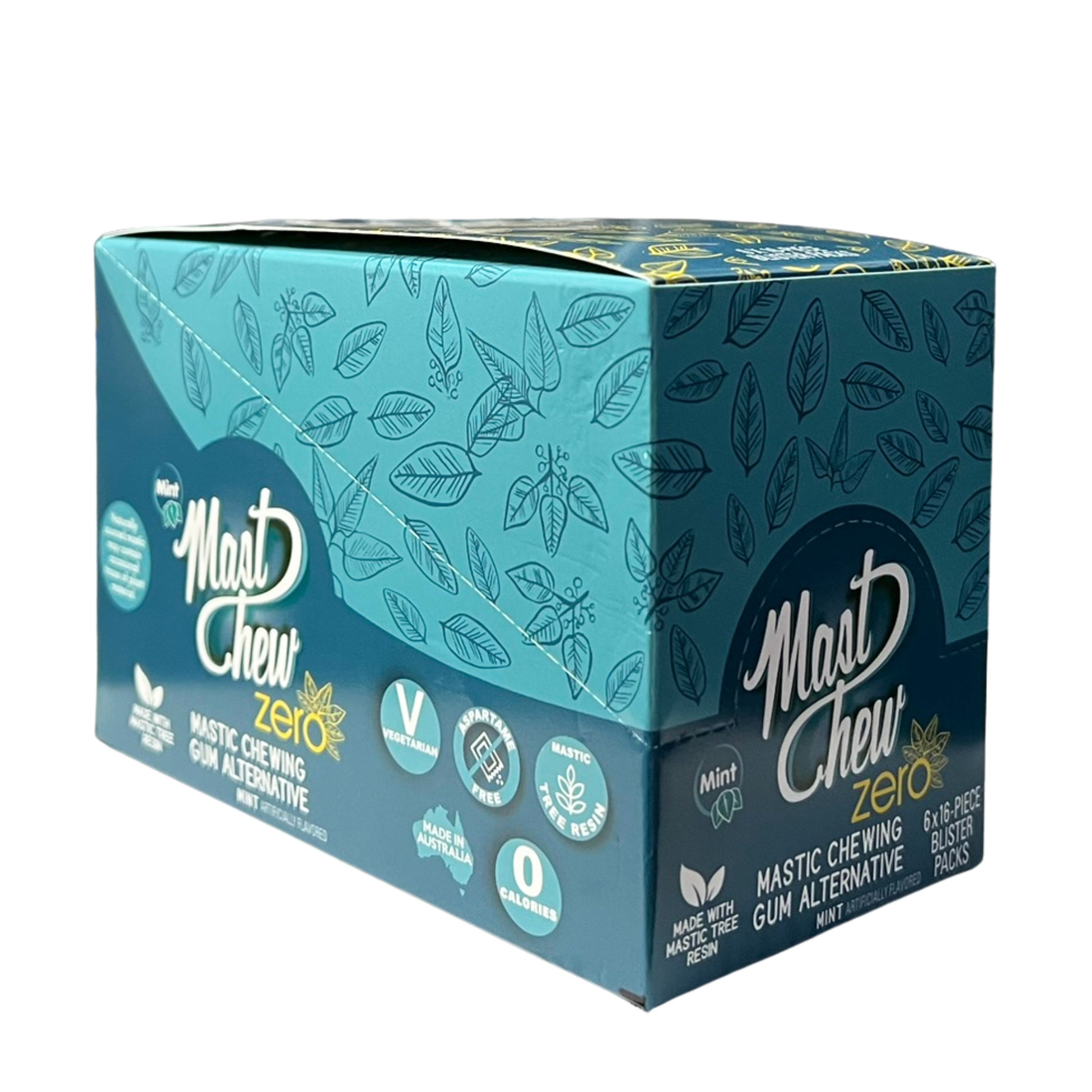 Mastic Chewing Gum Alternative Zero B16