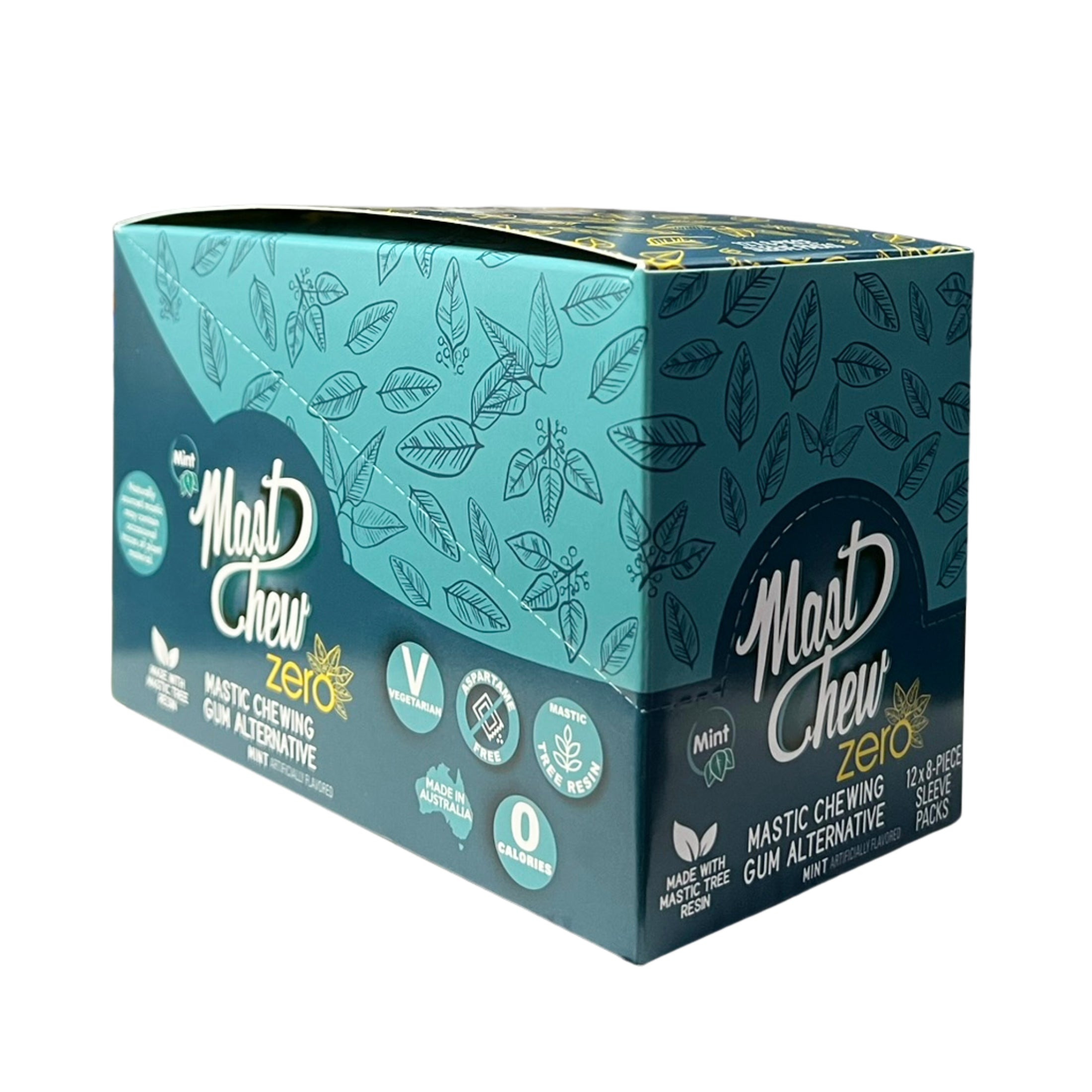 Mastic Chewing Gum Alternative Zero Sleeve Pack