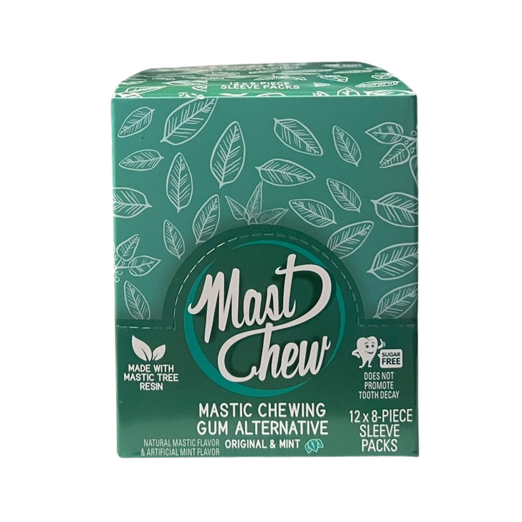 Mastic Chewing Gum Alternative – Original and Mint Sleeve Pack