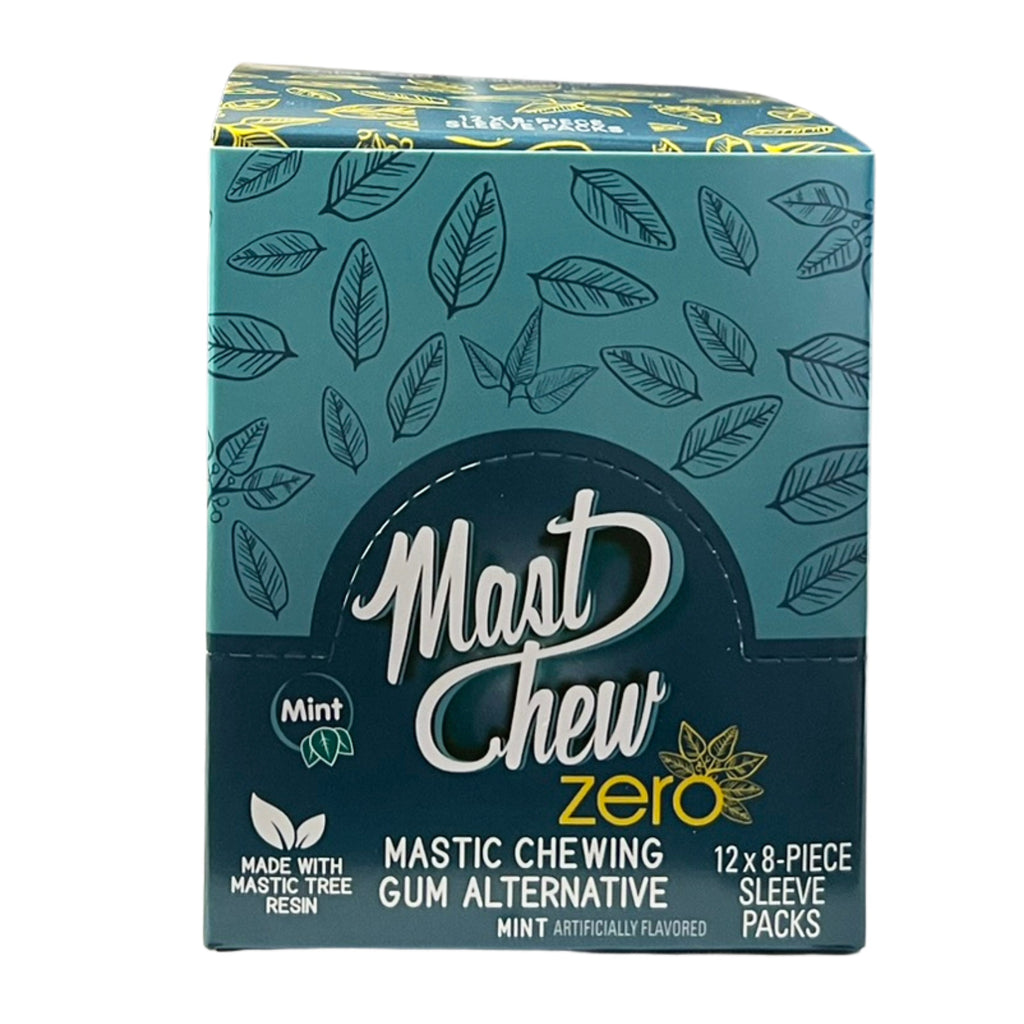 Mastic Chewing Gum Alternative Zero Sleeve Pack