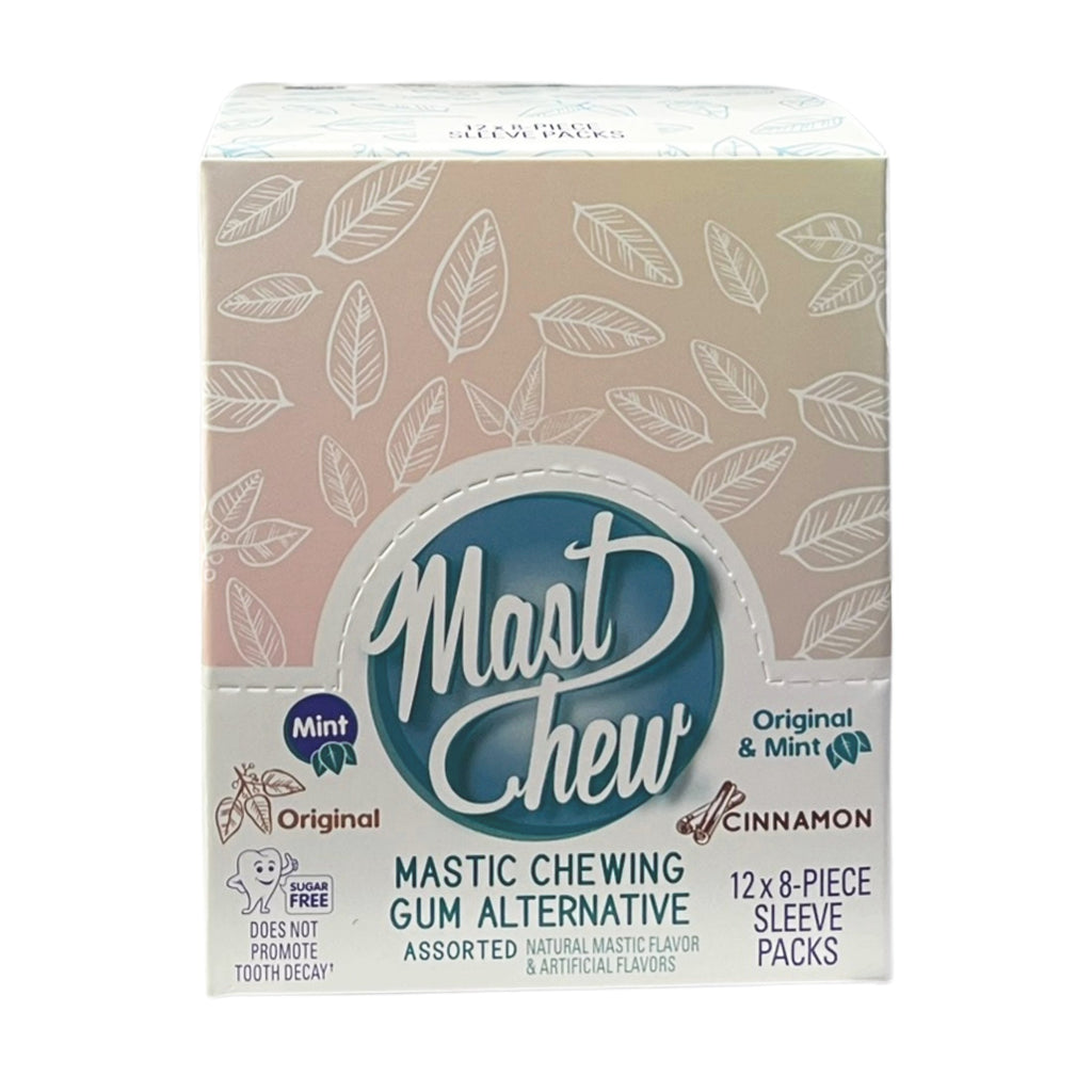 Mastic Chewing Gum Alternative – Assorted Sleeve Box