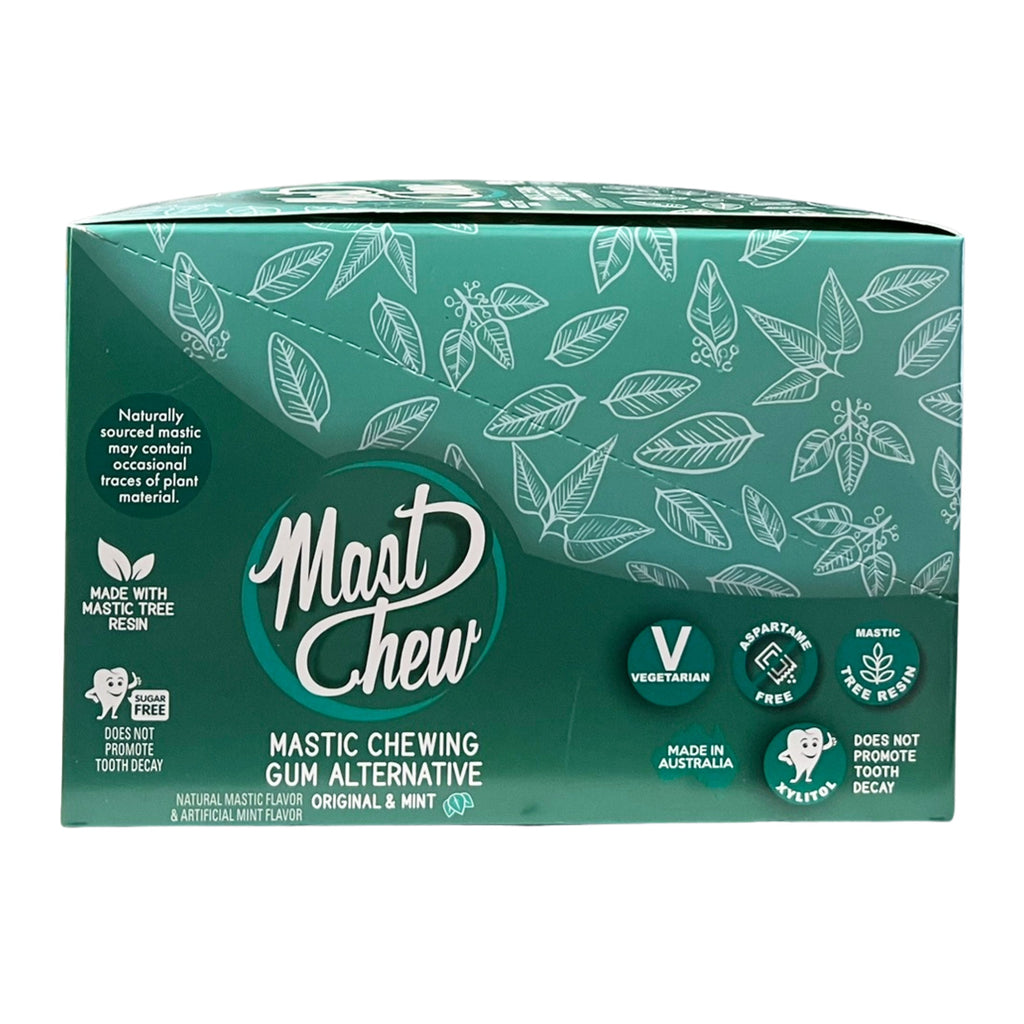 Mastic Chewing Gum Alternative – Original and Mint Sleeve Pack
