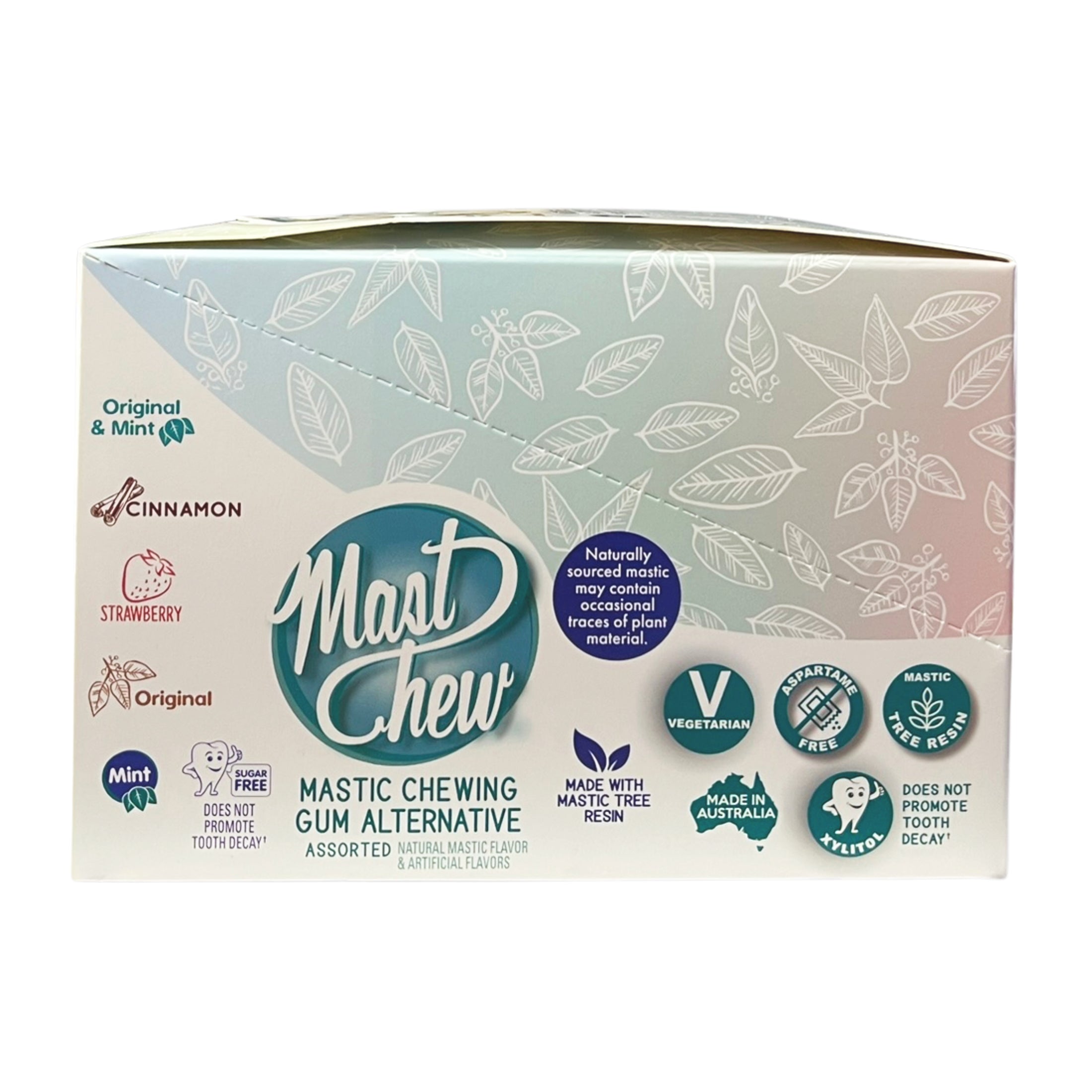 Mastic Chewing Gum Alternative – Assorted Sleeve Box