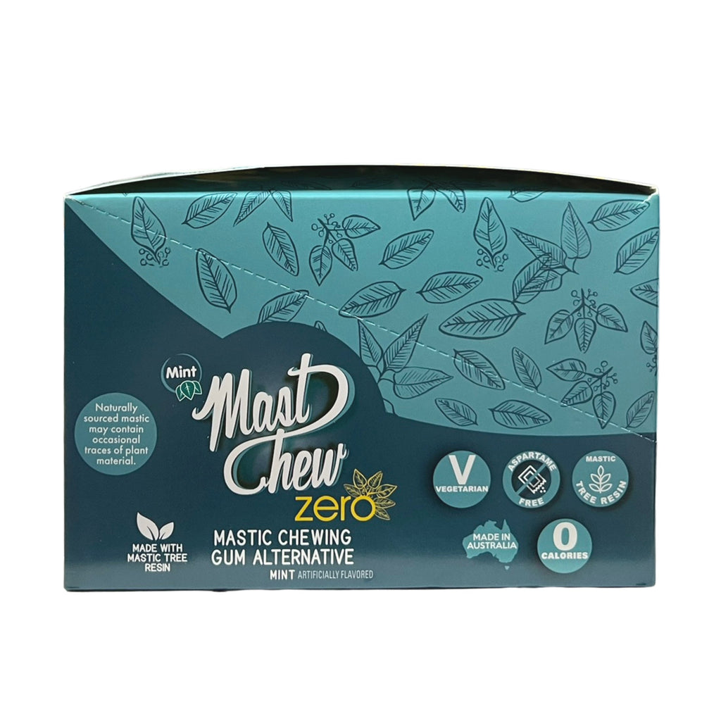 Mastic Chewing Gum Alternative Zero Sleeve Pack